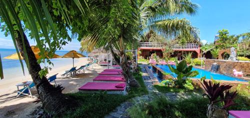 Ecolodge Le Ravoraha hotel restaurant