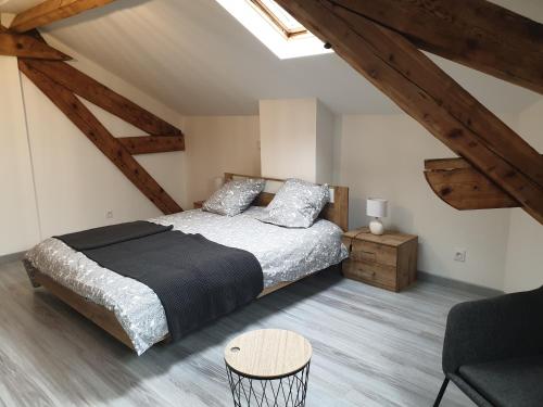 B&B Aussillon - Loc'citanie chambres double - Bed and Breakfast Aussillon