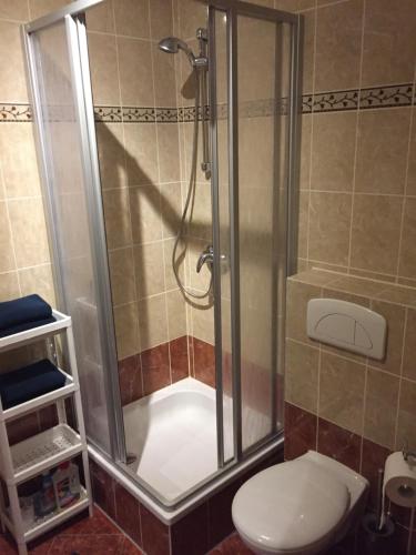 Zuhanyzó, Ferienwohnung am Holzwurm in Riesa
