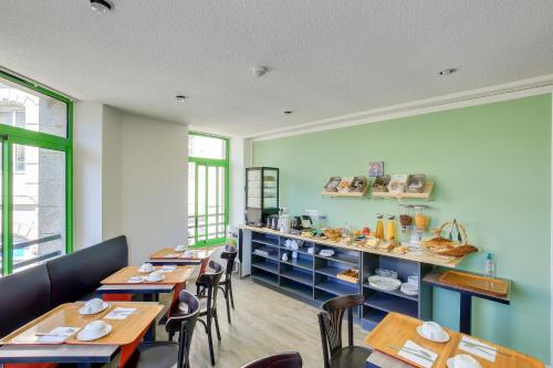 餐飲選擇, 聖布里厄戰神廣場酒店 (Contact Hotel du Champ de Mars de Saint-Brieuc) in 聖布里厄