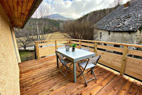 Gîte avec jacuzzi privatif