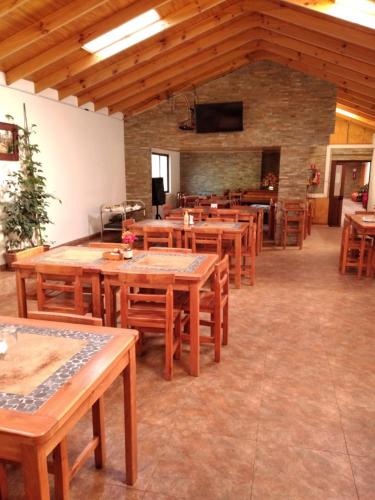 Koplietošanas atpūtas telpa ar TV, Hostería Estelita (Hosteria Estelita) in Panimávida