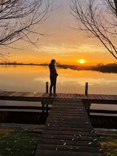 Vakantie huis aan het water