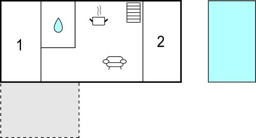  Awesome home in Málaga with Outdoor swimming pool, WiFi and 2 Bedrooms in Málaga