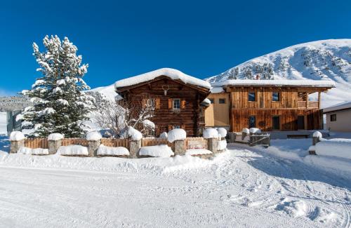 Вход, Chalet Berghof Sertig in Sertig-Dörfli