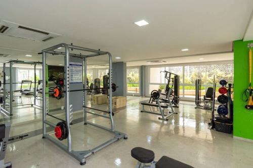 TH1603 - Studio lindo no 16 andar, localizado no Setor Bueno - WIfi- Garagem - Mobiliado
