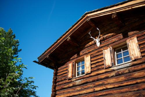 Chalet Berghof Sertig in Clavadel