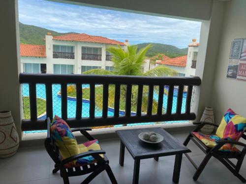 Buzios Beach Resort Super Luxo Residencial 2501 e 2502 Over view