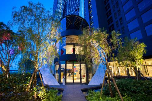 Buitenkant, AMI Suites @ Arte Mont Kiara in Sri Hartamas / Mont Kiara