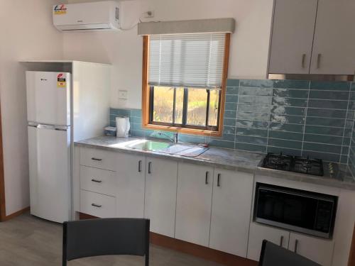 Corryong Caravan Park in Corryong