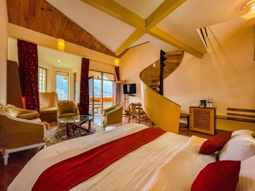 Manuallaya Resort spa in ทิเบตัน โคโลนี