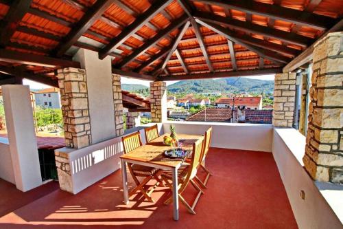 Létesítmények, Apartment with terrace and garden in Vela Luka