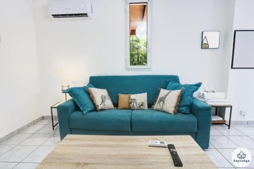 T1 - Zoysia - 36 m2 – Equipe et renove - Proche centre-ville Saint-Denis