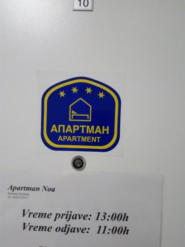 Apartman "Noa"