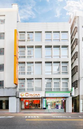 Exterior view, CityInn Hotel Taipei Station Branch I in Taipei Main Station