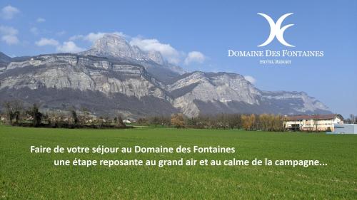 Le Domaine des Fontaines - Expérience