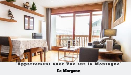 2 Appartements à Chamonix centre ville, vue Mont-Blanc, Lyret ou Morgane Chamonix