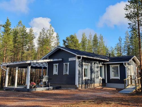 入口, Aurora River Revontuliranta in 索丹克萊