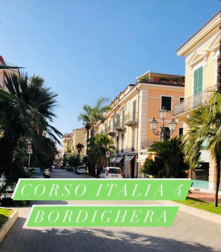 Corso Italia 4 - Apartment - Bordighera