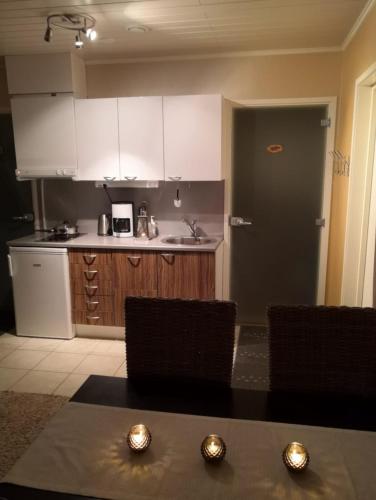 廚房, Aurora River Revontuliranta in 索丹克萊