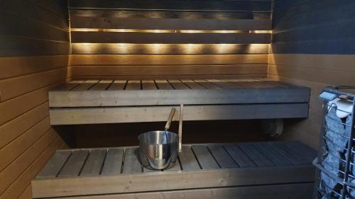 桑拿, Aurora River Revontuliranta in 索丹克萊