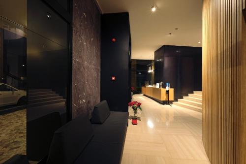 Előcsarnok, Hotel Touring in Ferrara