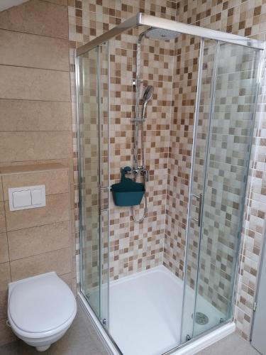 ห้องน้ำ, Hostel Poslon in กราปินา