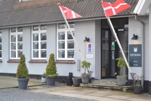 REFBORG Hotel | Spiseri | Butik