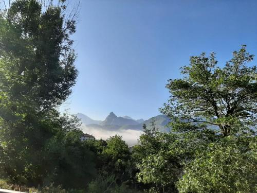 A környék, Mirador de Enterrias in Vega De Liebana