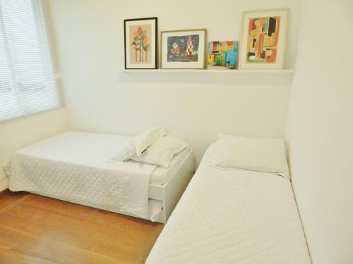 Leblon House Cupertino perto da praia portaria 24 h garagem ar condicionado e lava seca roupas