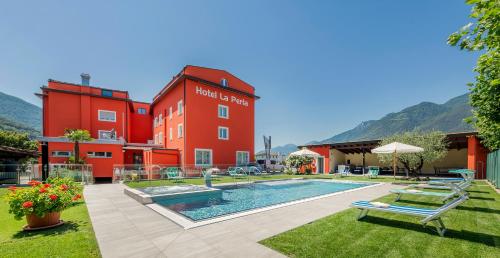 Hotel La Perla, Sant'Antonino bei Arvigo