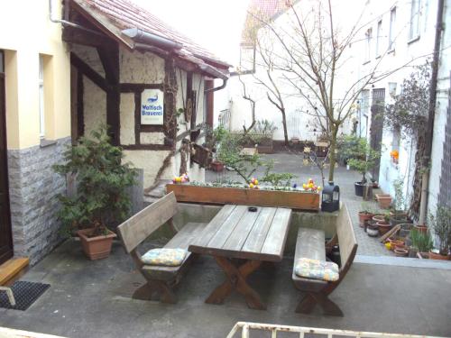 花園, 沃菲赫爾酒店 (Hotel Walfisch) in 哈斯富特