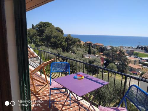  mansarda mare bella vista in Imperia