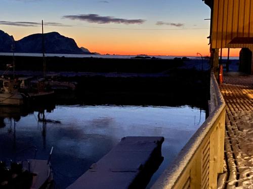 Kilátás, Nyksund Appartement, and Double Luxury Room in Nyksund Brygge in Nyksund