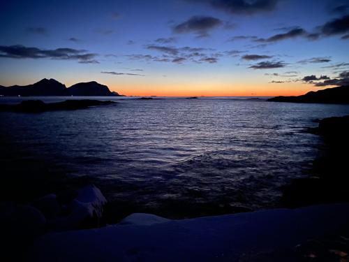 Kilátás, Nyksund Appartement, and Double Luxury Room in Nyksund Brygge in Nyksund