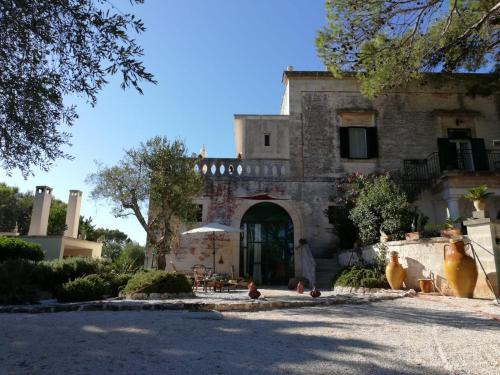 Exterior view, Masseria Serafino Ostuni open Space Aladino in Fumarola