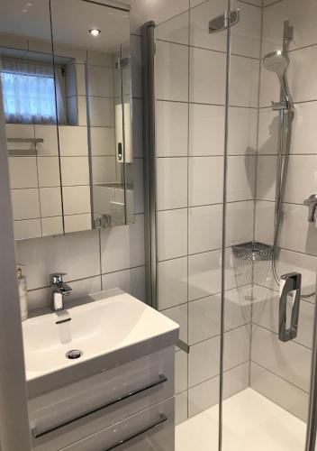 Bathroom, Apartment-Ferienwohnung in Mainaschaff in Mainaschaff