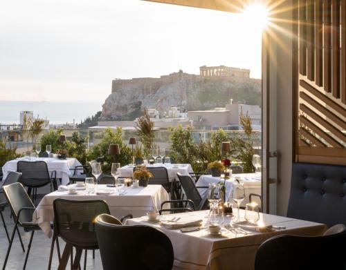 Restaurant, Electra Hotel Athens in Athen
