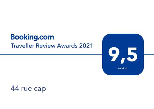 44 rue cap chambre d'hôte Caen