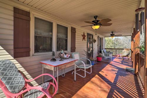 . Nature Escape in Wytheville w/ Covered Porch!