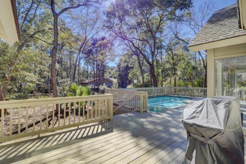 Hardwood floors granite private pool K Q double Bikes & Beach Gear included thumb 3