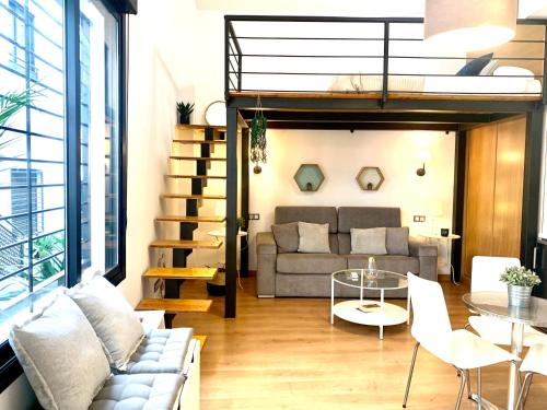 Homely Malaga Refino Loft D4 1