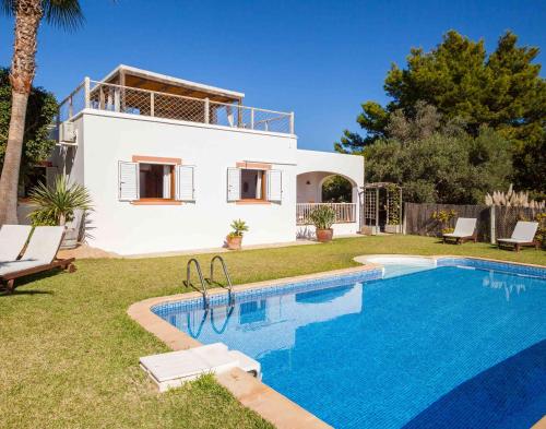  Villa Es Cubells 204 in Es Cubells
