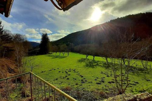 La dépendance du vieux tilleul- Gorges Tarn et Jonte