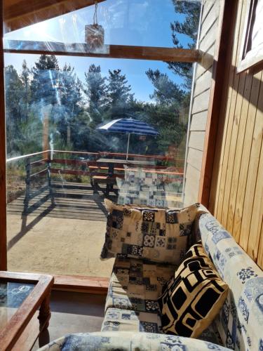 Kilátás, Cabaña Refugio Sauna Spa El Arrayan Casablanca Valdivia (Cabana Refugio Sauna Spa El Arrayan Casablanca Valdivia) in Las Animas