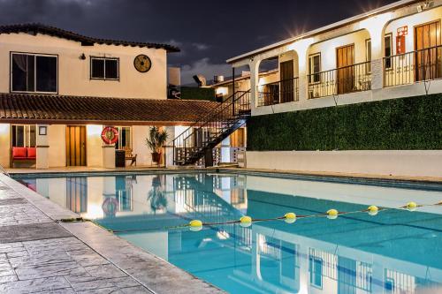 Eksterijer hotela, Hotel Casa del Sol in Ensenada