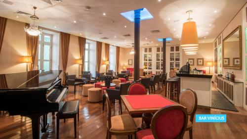 Bar/lounge, Vila Gale Rio de Janeiro in Santa Teresa