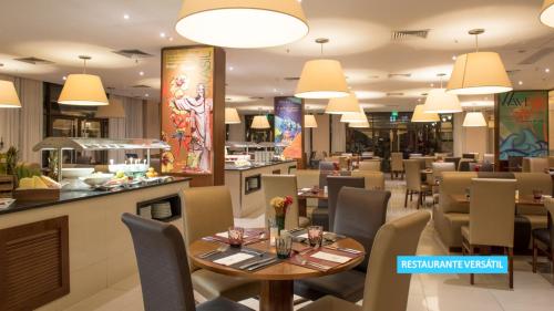 Restaurant, Vila Gale Rio de Janeiro in Santa Teresa