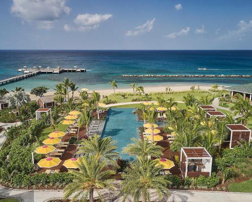 Úszómedence, Four Seasons Resort Nevis West Indies in Vaughans