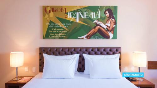 Vila Gale Rio de Janeiro The 4-star Vila Galé Rio de Janeiro offers comfort and convenience whether youre on business or holiday in Rio De Janeiro. The hotel offers a high standard of service and amenities to suit the indiv